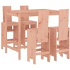 Image de vidaXL Ensemble de 5 bars de jardin en bois massif de douglas