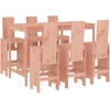 Image de vidaXL Ensemble bar de jardin 7 pièces bois massif douglas