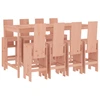 Image de vidaXL Ensemble de 9 bars de jardin en bois massif de douglas