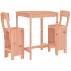 Image de vidaXL Ensemble de 3 bars de jardin en bois massif de douglas