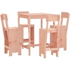 Image de vidaXL Ensemble de 5 bars de jardin en bois massif de douglas