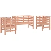 Image de vidaXL Ensemble salon de jardin 3 pièces bois massif douglas