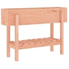Image de vidaXL Lit surélevé 101x30x69 cm bois massif douglas