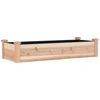 Image de vidaXL Lit surélevé avec insert 120x45x25 cm bois massif sapin