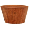 Image de vidaXL Table basse Ø 52x30 cm bois massif mangue