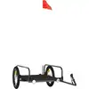 Image de Remorque vélo Cargo Noir 126x63x34 cm Fer
