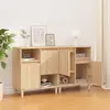 Image de vidaXL Sideboards 2 pcs. chêne Sonoma 60x35x70 cm bois composite