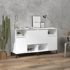 Image de vidaXL Sideboards 2 pcs. Blanc 60x35x70 cm Bois composite