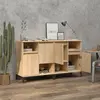 Image de vidaXL Sideboards 2 pcs. chêne Sonoma 60x35x70 cm bois composite