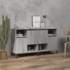 Image de vidaXL Sideboards 2 pcs. Gris Sonoma 60x35x70 cm Bois composite