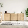 Image de vidaXL Sideboards 3 pièces chêne Sonoma 60x35x70 cm bois composite