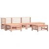 Image de vidaXL Ensemble salon de jardin 6 pièces bois massif douglas