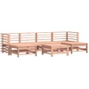 Image de vidaXL Ensemble de salon de jardin 7 pièces bois massif douglas