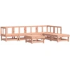 Image de vidaXL Ensemble de salon de jardin 7 pièces bois massif douglas