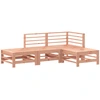 Image de vidaXL Ensemble salon de jardin 4 pièces bois massif douglas