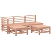 Image de vidaXL Ensemble salon de jardin 5 pièces bois massif douglas