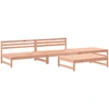 Image de vidaXL Ensemble salon de jardin 4 pièces bois massif douglas