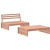 Image de vidaXL Ensemble salon de jardin 2 pièces bois massif douglas