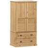 Image de vidaXL Armoire VIGO 90x55x170 cm pin massif