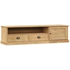 Image de Armoire TV VIGO 156x40x40 cm pin massif