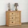 Image de vidaXL Sideboard avec tiroirs VIGO 78x40x75 cm pin massif