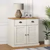 Image de vidaXL Sideboard avec tiroirs VIGO 78x40x75 cm pin massif