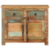 Image de vidaXL Buffet 68x35x55 cm Vieux bois massif