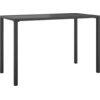 Image de Table à manger de jardin anthracite 110x54x70 cm acier