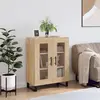 Image de vidaXL Sideboard chêne Sonoma 69,5x34x90 cm Matériau dérivé du bois