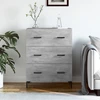 Image de vidaXL Sideboard gris béton 69,5x34x90 cm Bois composite