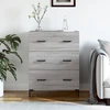 Image de vidaXL Sideboard Gris Sonoma 69,5x34x90 cm Matériau dérivé du bois