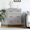 Image de vidaXL Sideboard Gris Sonoma 69,5x34x90 cm Matériau dérivé du bois