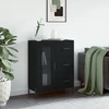 Image de vidaXL Sideboard Noir 69,5x34x90 cm Bois composite