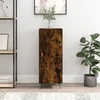 Image de vidaXL Sideboard chêne fumé 34,5x34x90 cm bois composite