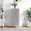 Image de vidaXL Sideboard Gris Sonoma 34,5x34x90 cm Matériau dérivé du bois