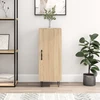 Image de vidaXL Sideboard Chêne Sonoma 34,5x34x90 cm Matériau dérivé du bois