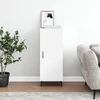 Image de vidaXL Sideboard Blanc 34,5x34x90 cm Bois composite