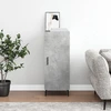 Image de vidaXL Sideboard gris béton 34,5x34x90 cm Bois composite