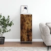 Image de vidaXL Sideboard chêne fumé 34,5x34x90 cm bois composite
