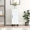 Image de vidaXL Sideboard Blanc 34,5x34x90 cm Bois composite