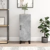 Image de vidaXL Sideboard gris béton 34,5x34x90 cm Bois composite