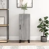 Image de vidaXL Sideboard Gris Sonoma 34,5x34x90 cm Matériau dérivé du bois