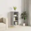 Image de vidaXL Sideboard gris béton 34,5x32,5x90 cm Bois composite