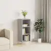 Image de vidaXL Sideboard Gris Sonoma 34,5x32,5x90 cm Matériau dérivé du bois