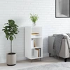 Image de vidaXL Sideboard Blanc 34,5x32,5x90 cm Bois composite