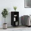 Image de vidaXL Sideboard Noir 34,5x32,5x90 cm Bois composite