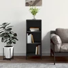 Image de vidaXL Sideboard Noir 34,5x32,5x90 cm Bois composite