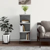 Image de vidaXL Sideboard gris béton 34,5x32,5x90 cm Bois composite