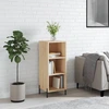 Image de vidaXL Sideboard chêne Sonoma 34,5x32,5x90 cm Matériau dérivé du bois