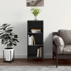 Image de vidaXL Sideboard Noir 34,5x32,5x90 cm Bois composite